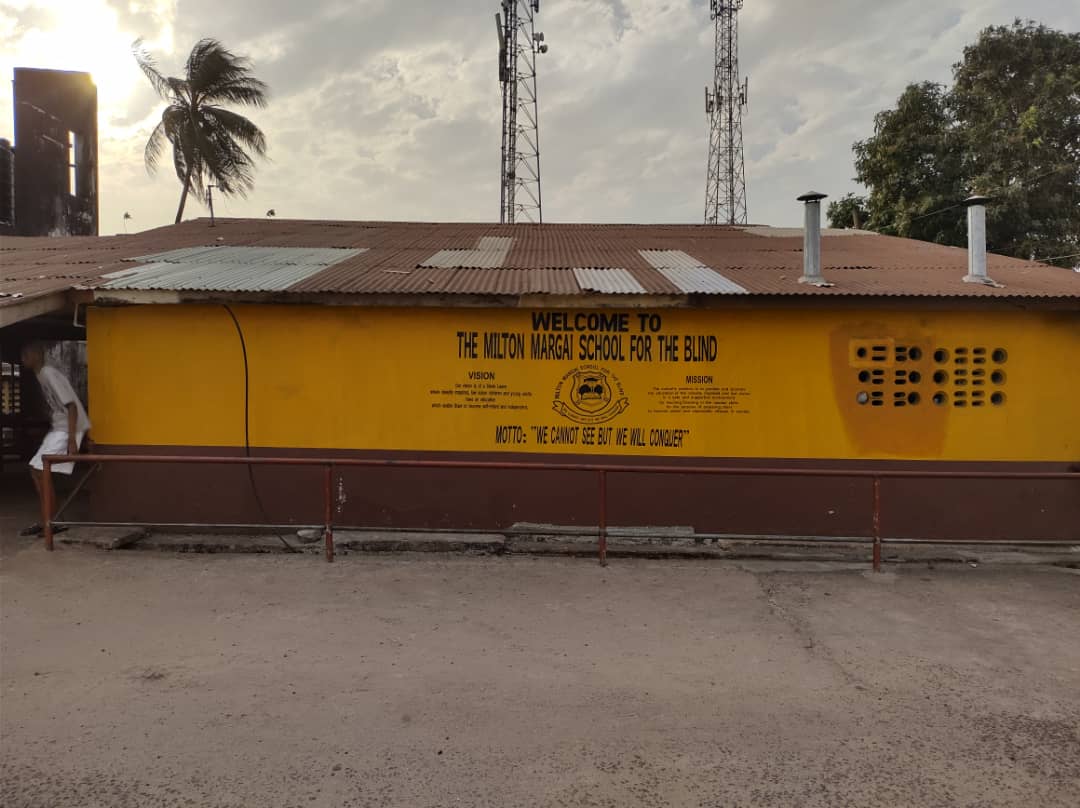 School entrance